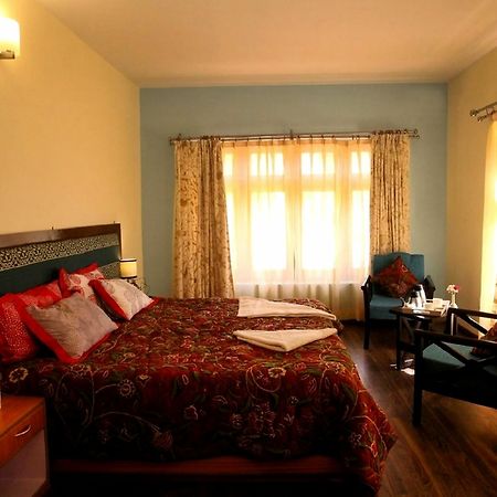 Hotel New Glacier View Leh Esterno foto