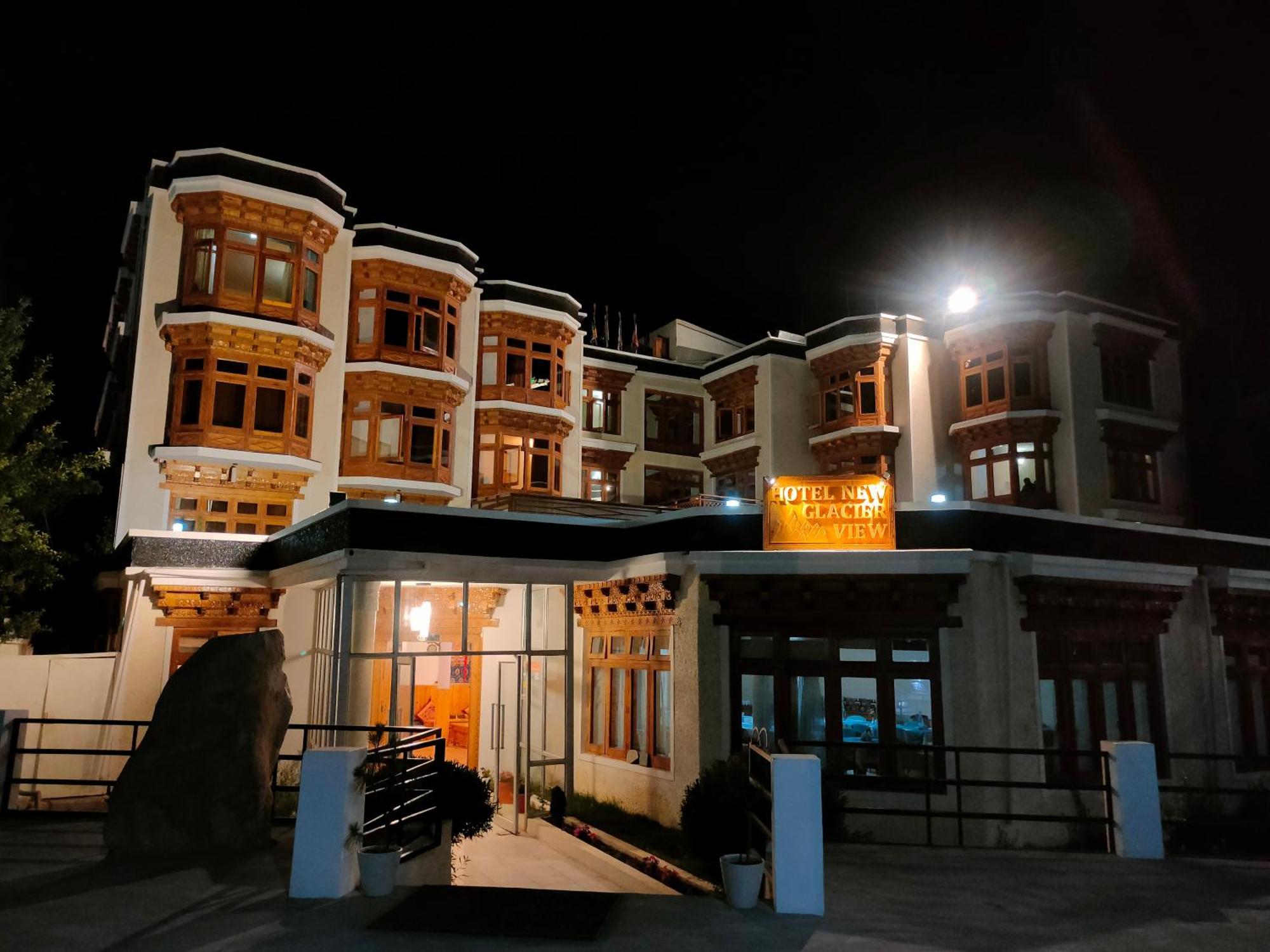 Hotel New Glacier View Leh Esterno foto