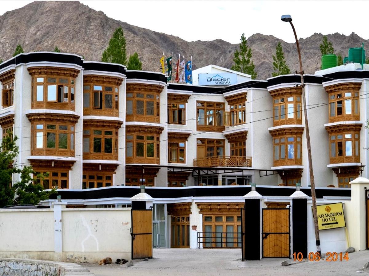 Hotel New Glacier View Leh Esterno foto