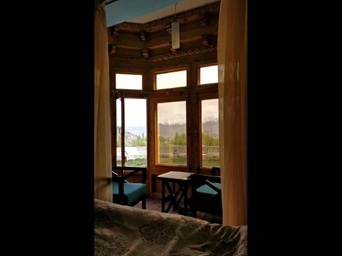 Hotel New Glacier View Leh Esterno foto