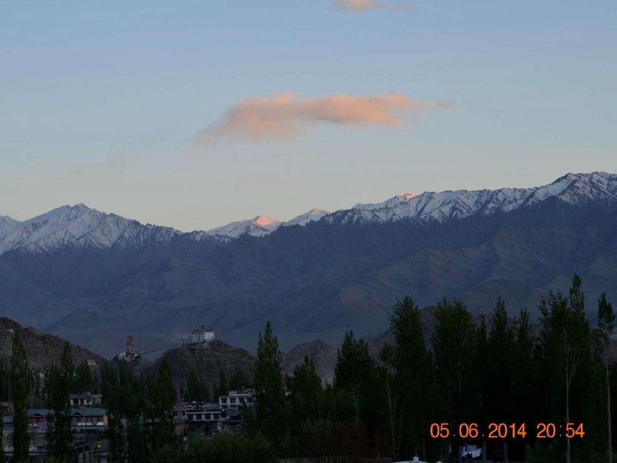 Hotel New Glacier View Leh Esterno foto