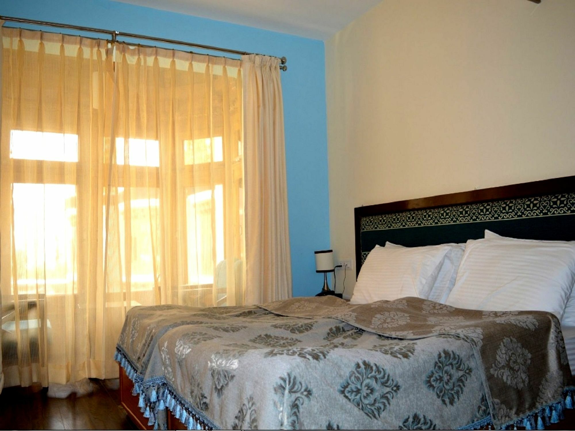 Hotel New Glacier View Leh Esterno foto