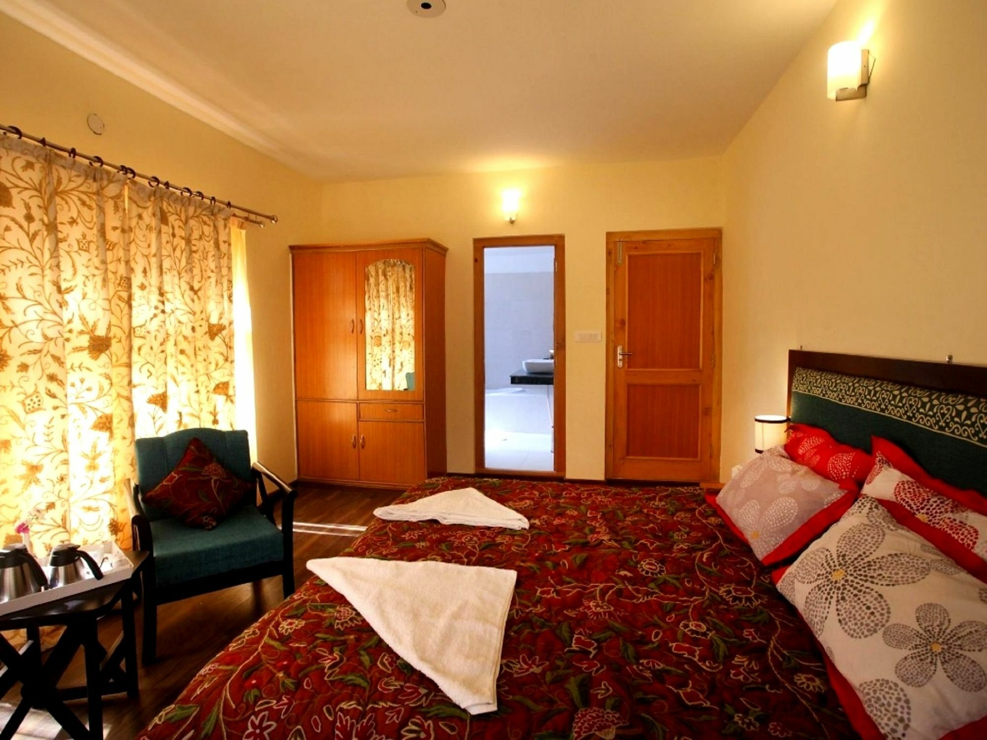 Hotel New Glacier View Leh Esterno foto