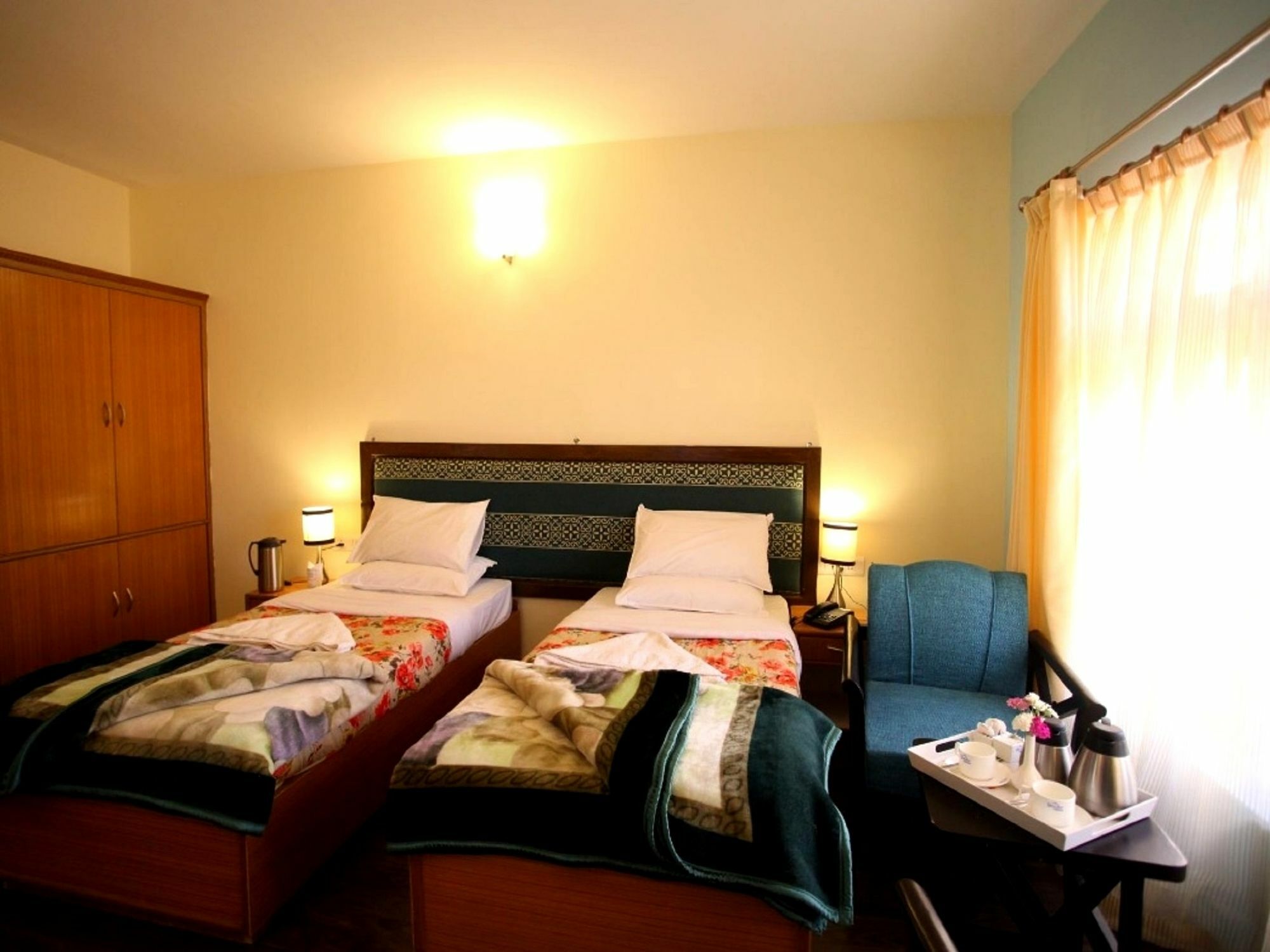 Hotel New Glacier View Leh Esterno foto