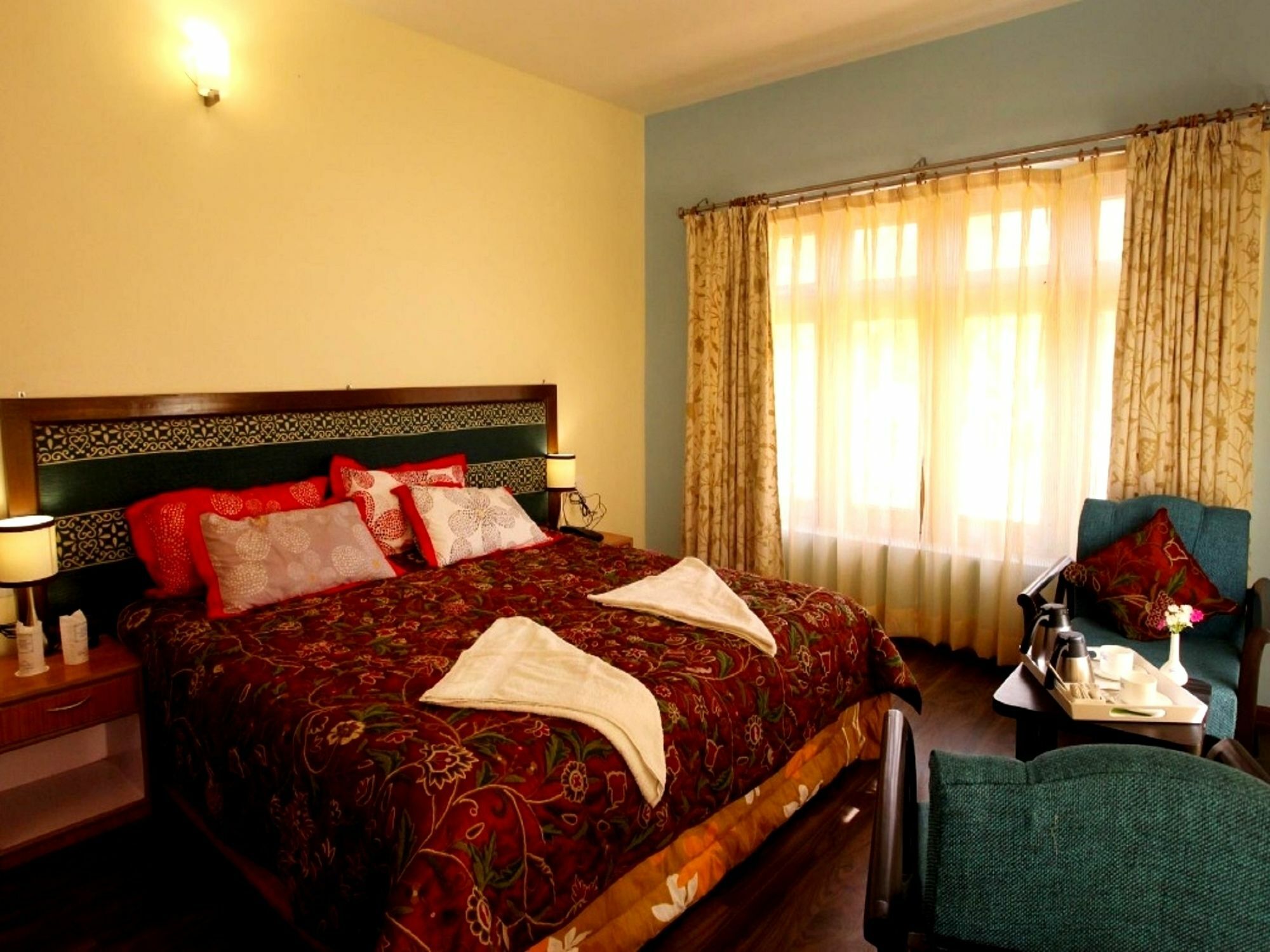 Hotel New Glacier View Leh Esterno foto
