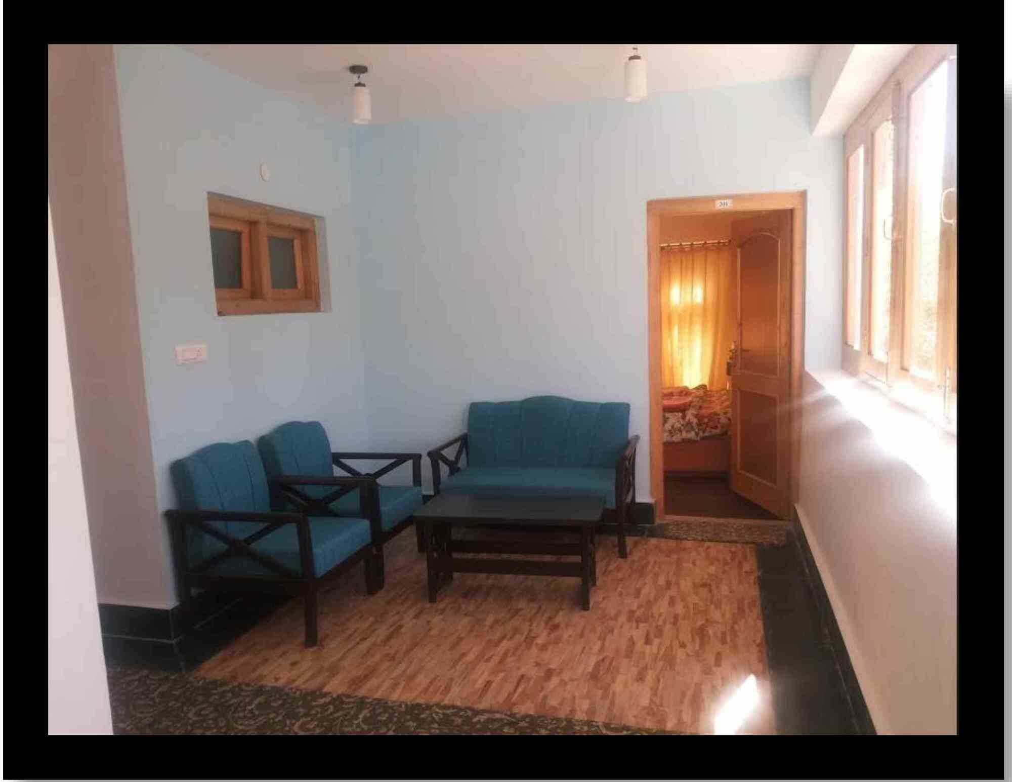 Hotel New Glacier View Leh Esterno foto