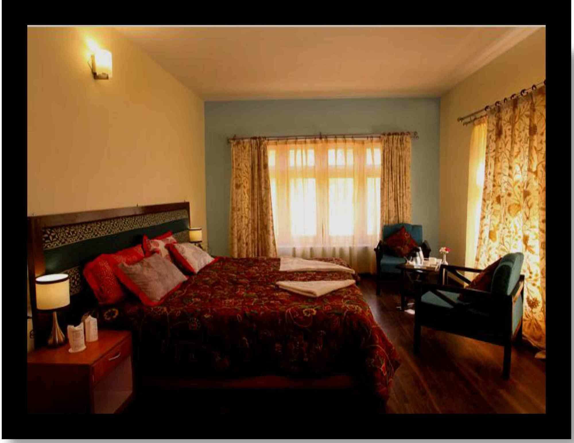 Hotel New Glacier View Leh Esterno foto