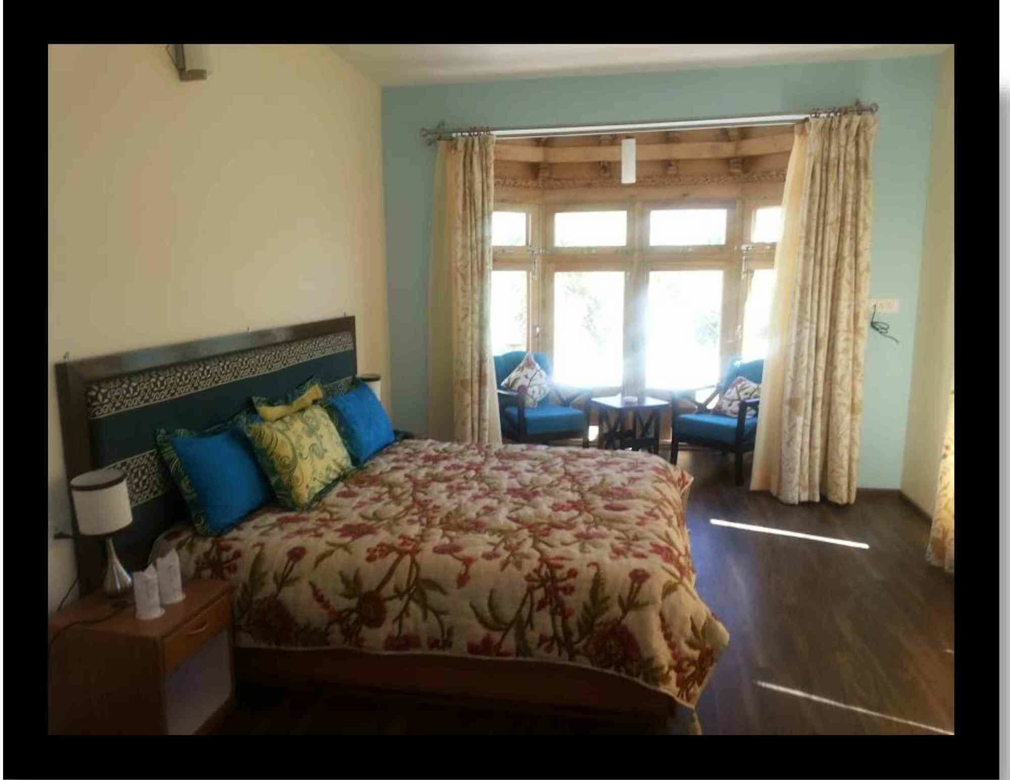 Hotel New Glacier View Leh Esterno foto